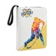 thumbnail image 3 of Coleccionista de tarjetas coleccionables, organizador de 400 bolsillos, protectores de portatarjetas de 3 anillos, carpeta de tarjetas de hockey para , amarillo, 3 of 8