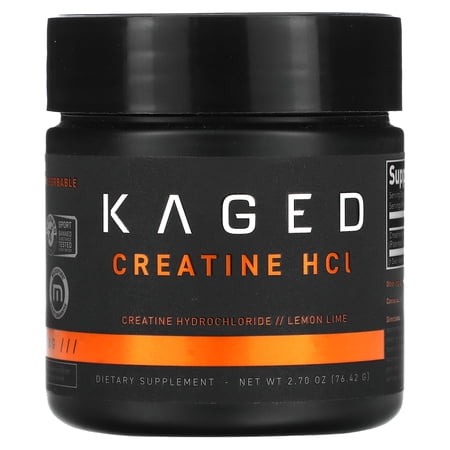 Kaged Creatine HCl, Patented Creatine Hydrochloride