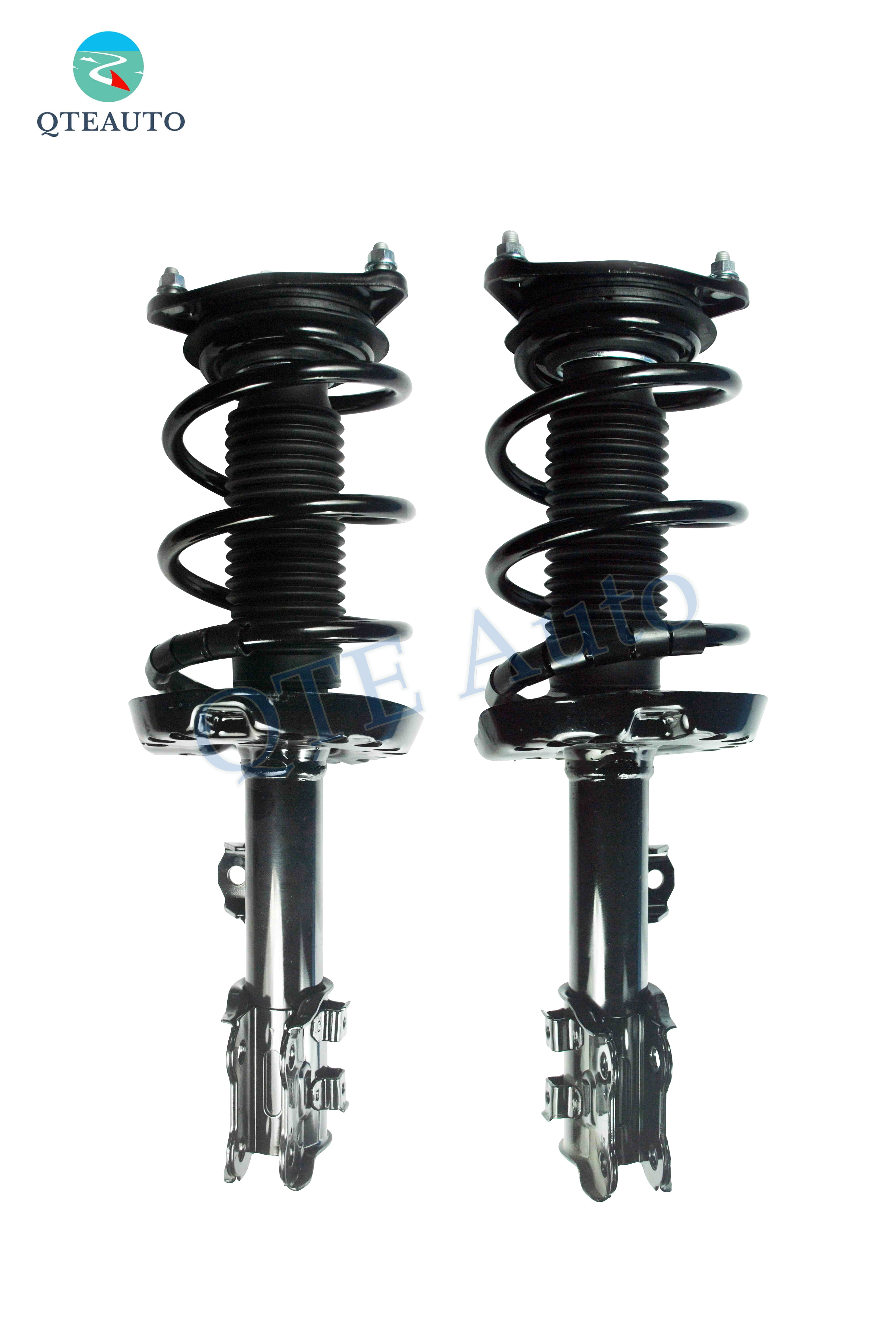 Pair Set of Front Left and Right Monroe Struts for Hyundai Elantra GLS Limited