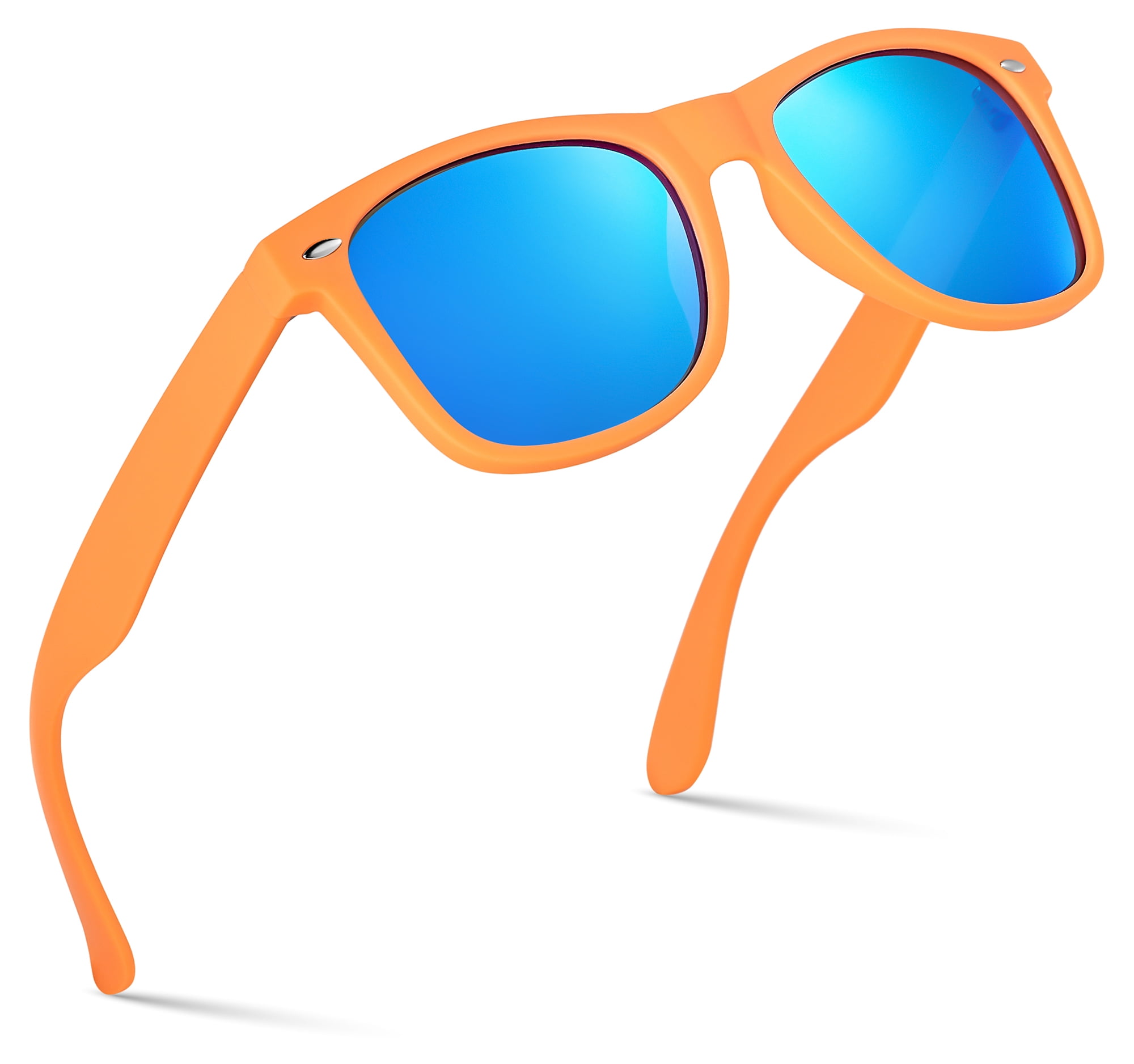 Matte Orange | Revo Ice Blue