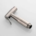 thumbnail image 3 of Stainless steel manual bidet sprayer, bidet sprayer only, water toilet cleaning accessories, 3 of 5