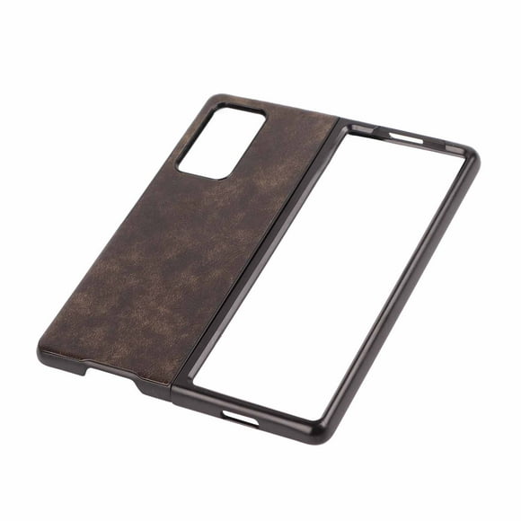 Leather Protective Cover,Mobile Phone Leather Case Leather Case Coverfor Galaxy Z Fold Protective Casefor Galaxy Z Fold Revolutionary Design