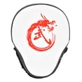 thumbnail image 2 of Objetivo de boxeo, objetivo de mano de boxeo curvo de cuero de PU, almohadilla de objetivo de mano, innovación moderna, 2 of 10