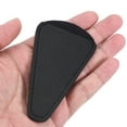 thumbnail image 5 of Uxcell 4"x2.2" PU Leather Scissors Sheath Cover Protector for Eyebrow Trimming Beauty Tool, Black 3 Pack, 5 of 6