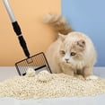 thumbnail image 4 of Frogued Metal Cat Litter Scoop Extendable Long Handle Cat Litter Sifter Shovel Large Pet Pooper Scooper Deep Shovel Litter Box Scooper (Black), 4 of 13