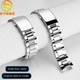 thumbnail image 4 of Adecuado para Tissot 1853 Speed Car T116 Correa de acero para hombre T116617A T116410A Cadena de reloj de acero inoxidable Accesorios de 22 mm, 4 of 5