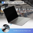 thumbnail image 6 of KeyboardMask for MacBook Pro 13", Covers Keyboard + Touch Pad, TouchID works through cover MacBook Pro 13"(2016-2019), 6 of 10