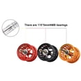 thumbnail image 3 of Greeniant Carrete de pesca carrete 12g Metal modificado exquisito ligero bobinado rueda taza accesorio de pesca Compatible para Abu PMAX3 BMAX3 SMAX3 Pescar No.1 Greeniant OD010468-01, 3 of 6