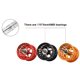 thumbnail image 3 of Greeniant Carrete de pesca carrete 12g Metal modificado exquisito ligero bobinado rueda taza accesorio de pesca Compatible para Abu PMAX3 BMAX3 SMAX3 Pescar No.2 Greeniant OD010468-02, 3 of 6