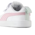 thumbnail image 3 of Tenis de Bebe Puma Rickie V Inf 391328 38 blanco/rosa 16 cm, 3 of 5