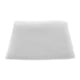 thumbnail image 2 of Cortina de gasa transparente de tul para decoración de ventanas y salas de estar. Blanco, 2 of 9