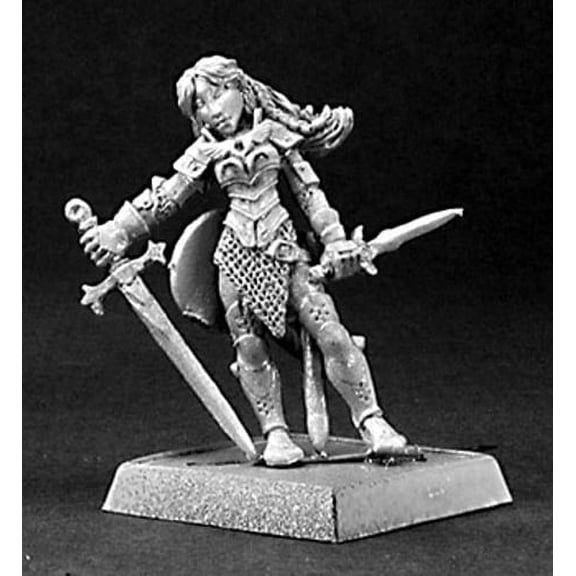 Reaper Miniatures Nicole of the Blade #14345 Sisters Of The Blade Unpainted Mini