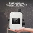 thumbnail image 4 of Water Pressure Booster Pump for Home 24V Automatic Shower Water Pressure Booster Water Recirculating Pump White EU PLUG, 4 of 5