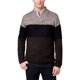 thumbnail image 1 of Tricots St Raphael suéter de cuello chal para hombre, gris, XXX-Large, 1 of 1
