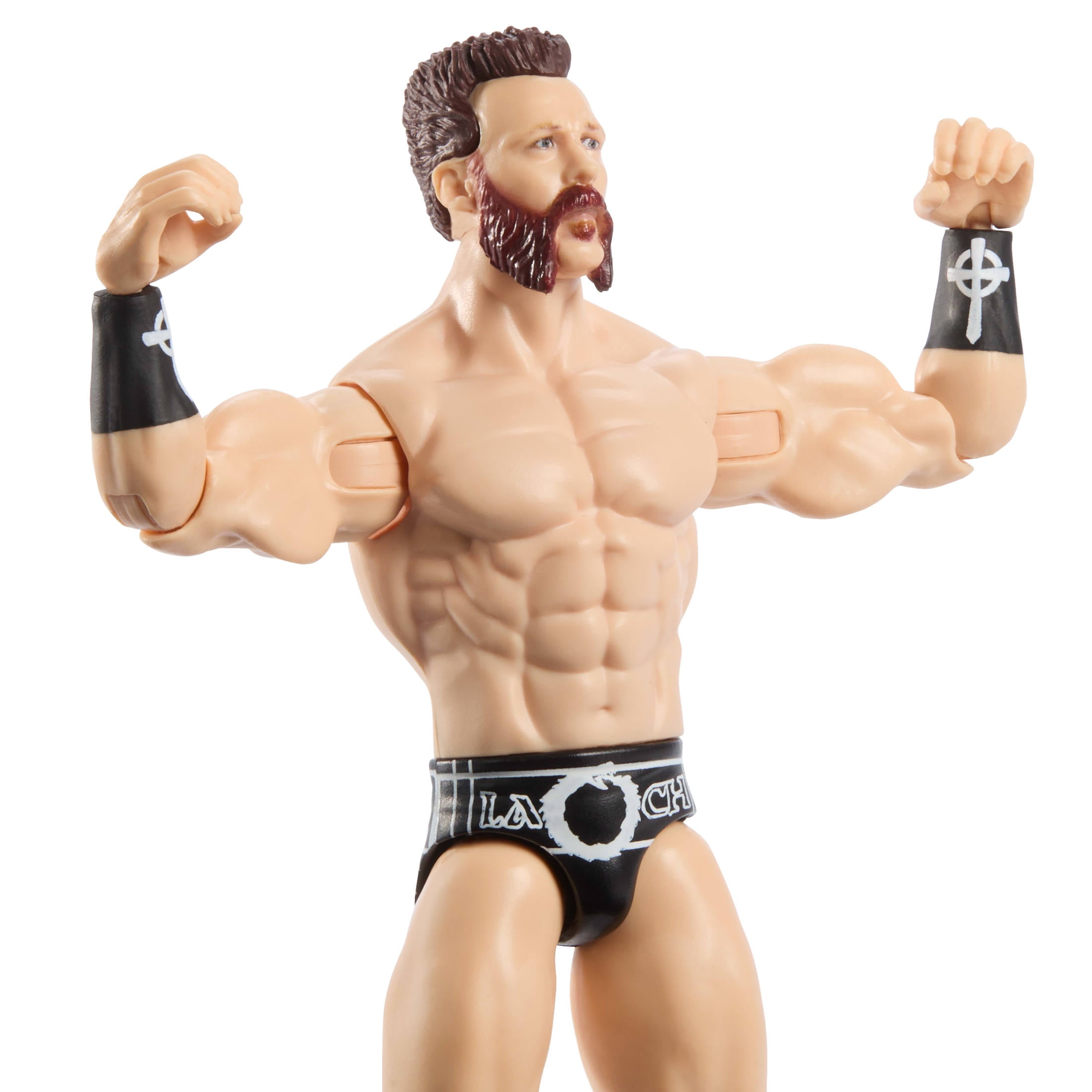 WWE Sheamus Action Figure, 6-inch Collectible Superstar with Articulation & Life-like Look