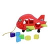 Dazzling Toys Absolutely Sweet Riding Airplane Baby Blocks Set (D233)