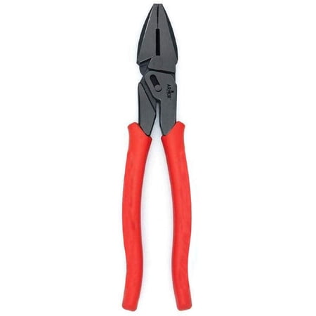 UPC: 0859259005980 | 9  ARMOR COMPOUND LEVERAGE LINEMAN S PLIERS