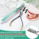 thumbnail image 3 of Alicates para cortar alambres Nuanchu Braces, acero inoxidable, 12 cm, 3 of 6