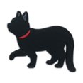 thumbnail image 1 of Maoww Cute Cat Stereo Refrigerator Fridge Magnets Kids Activity Home Decoration Notepad Funny Stickers, 1 of 9