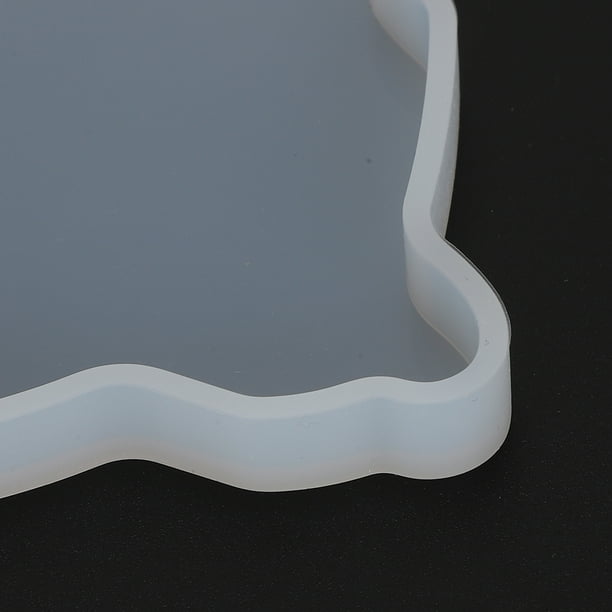 Molde para bandeja de silicona, molde para bandeja irregular, moldes para posavasos de resina epoxi, bandeja de silicona para bricolaje, para taza de frutas, bandeja para té, decoración del hogar, pos Unbranded 1218200025711