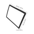 Touch Display Open Frame FOMIYES Elevator Advertising Frame Black Aluminum Snap Open Wall Mount ...