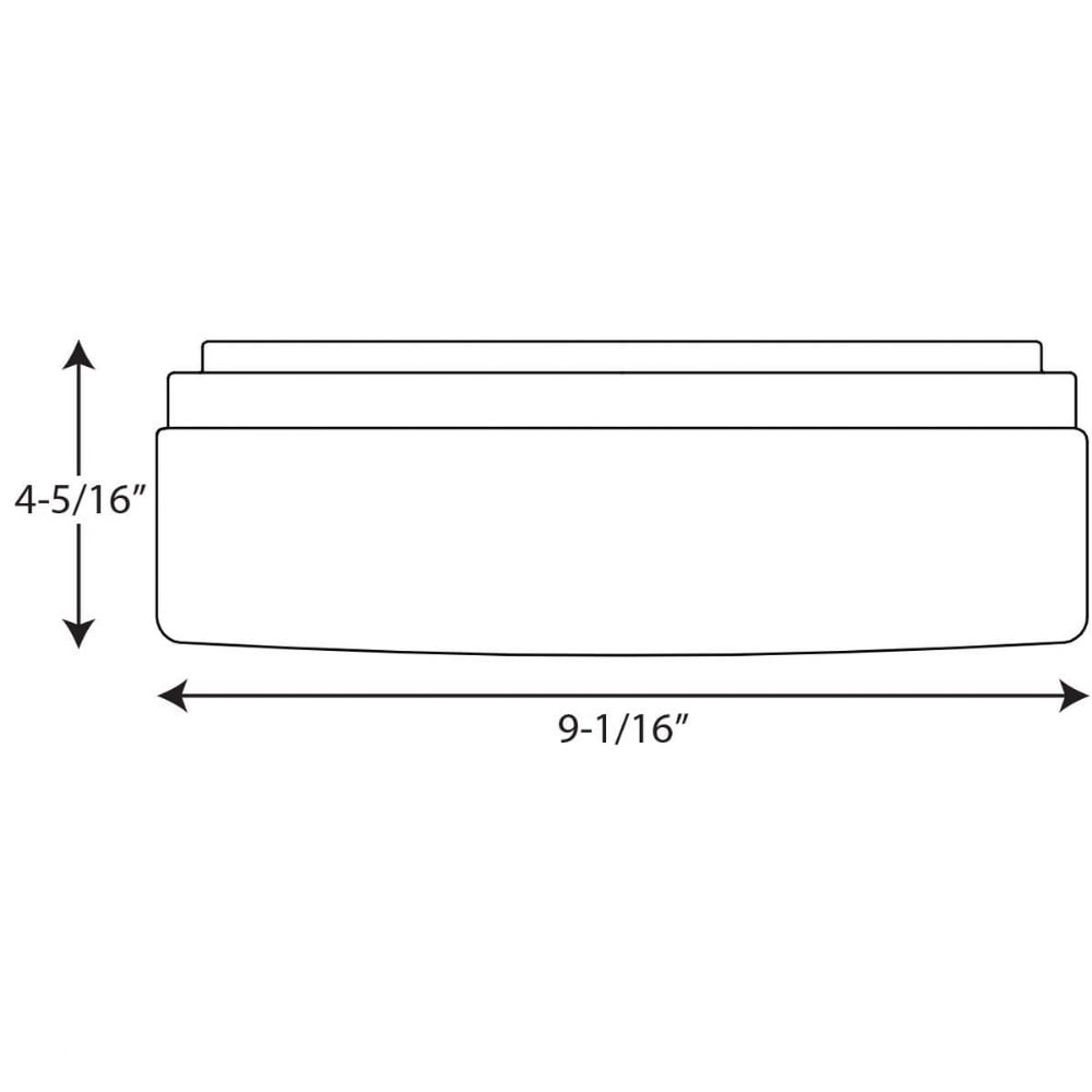 Progress Lighting - LED Flush Mount - Close-to-Ceiling - Maier LED -