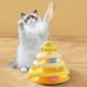 thumbnail image 4 of Juguetes De Plástico Para Mascotas Circuito giratorio interactivo para gatos con bolas, Rkxzt, 4 of 9
