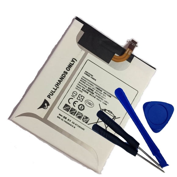 Reemplazo de batería de tableta y herramientas de reparación para Samsung Galaxy Tab E 7.0 2016