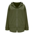 thumbnail image 5 of Hilenly 2 Piece Sets for Women Sweatsuit Casual Tracksuits Zip Up Hoodies and Shorts Sweatsuit Lounge Sets, 5 of 7