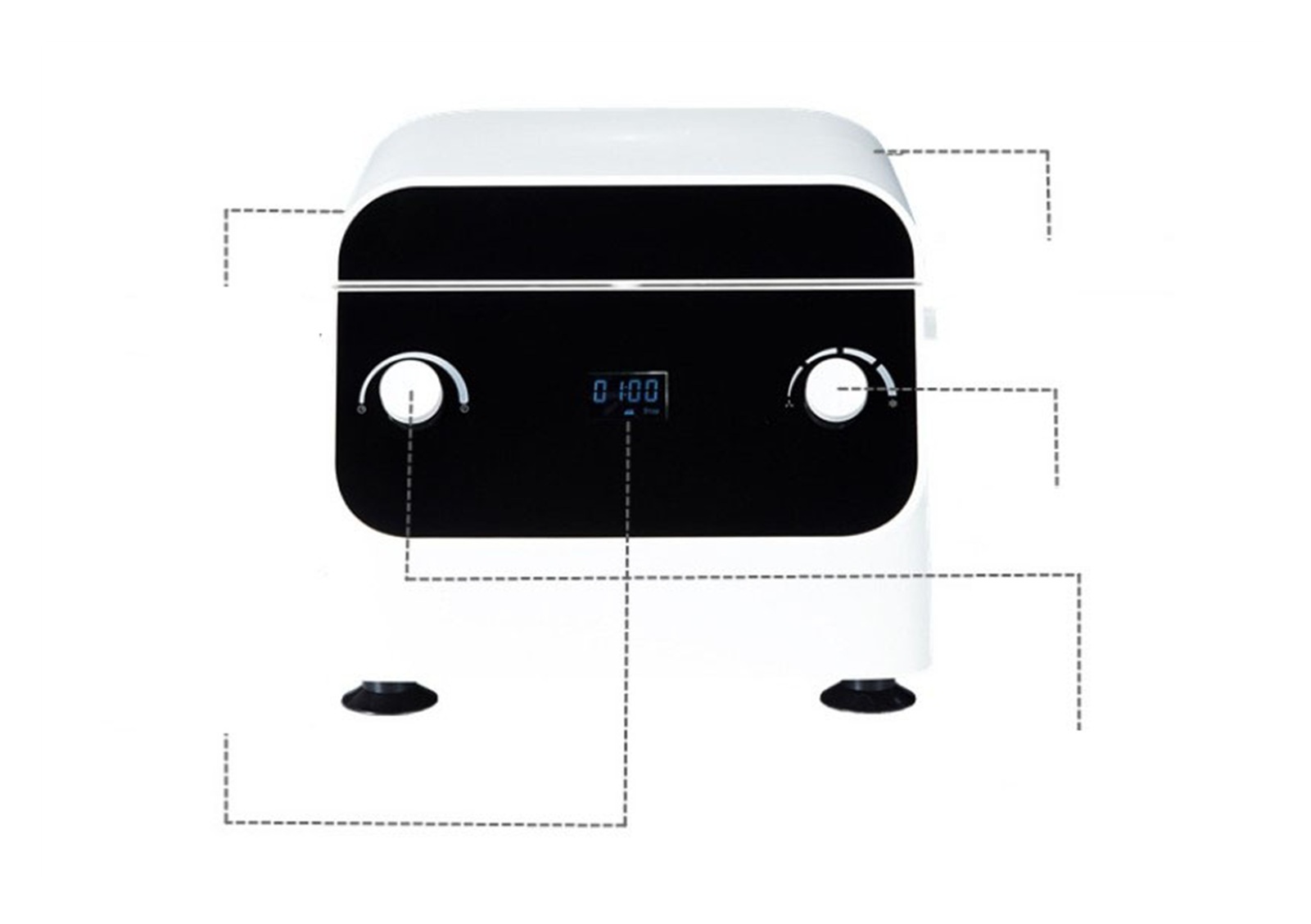 Desktop LCD Centrifuge PRP Beauty Laboratory Serum Low-speed Speed-regulating Timing Electric Centrifuge ,High Speed Accuracy