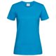 thumbnail image 1 of Stedman - Camiseta clásica para mujer (Azul Océano), 1 of 2