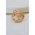 thumbnail image 5 of Marcia Wire Wrap Ring with Swarovski Crystals, 5 of 5
