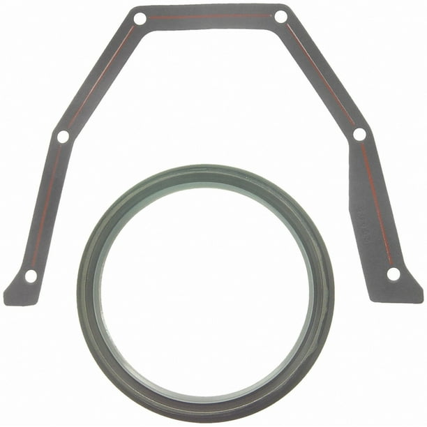 FelPro BS 40650 Rear Main Seal Set, Rear main bearing oil seal