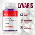 thumbnail image 5 of Lyvaris ACV Gummies Advanced Formula Vitamin Supplement 60 Gummies, 5 of 8