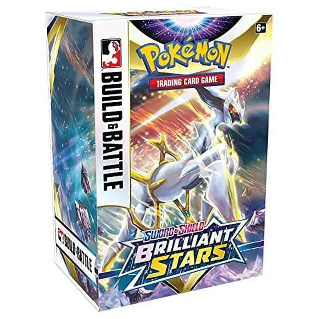 Caja de construccion y batalla de Estrellas brillantes Pokemon