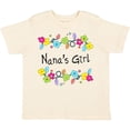 thumbnail image 3 of Inktastic Nanas Girl- bright flowers Girls Toddler T-Shirt, 3 of 5