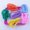 Assorted, variant on Weaving Loops for Potholders, Assorted Colors, Refill Pack of Elastic Loops, Perfect for Crafting and Making Homemade Potholders Akmoler | A