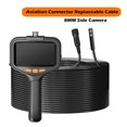 thumbnail image 1 of Handheld Endoscope Camera 4.3 Inch Screen 2-100 Meter Rigid Cable HD1080P 8MM/5.5MM Front SIde Lens Pipe Inspection Borescope, 1 of 5