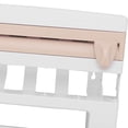 thumbnail image 2 of Cling Film Wrap Dispenser, Multifunctional Wall Mount  Fixation Cling Film Cutter With Screw For Kitchen, 2 of 9