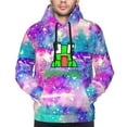 thumbnail image 4 of Cartoon Frog Un-Speak-Able Men'S Adult Hooded Sweater, Fashion Pullover, Novelty Unisex Hoodie,3d Printing Sweatshirts, 4 of 9