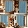 thumbnail image 6 of Coastal Blue Stripe Shower Curtain Set - Long 72" x 84" Washable Bathtub Curtain with 12 Hooks, Farmhouse Vintage Minimalist Geometric Waterproof Fabric Stall Shower Curtains for Bathroom Décor, 6 of 8