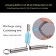 thumbnail image 2 of Quick-Release Hook Separator - Silicone+Stainless Steel, Anti-Tangle Design, 2 of 10