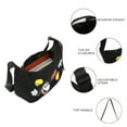 thumbnail image 4 of Disney Mickey Mouse Parts Crescent Women's Handbag, 4 of 7
