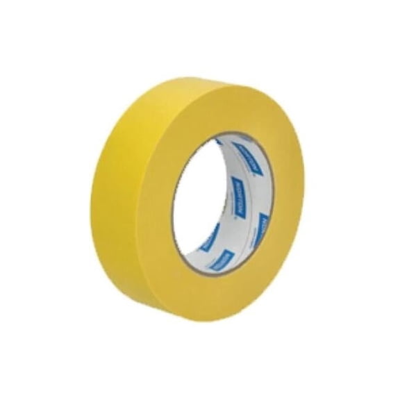 Norton NTN-47593 2 in. x 60 Yard Premium Automotive Masking Tape, Yellow