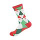 thumbnail image 1 of Calcetines navideños de algodón Santa Snowman Snowflake Sock para hombres y mujeres, 1 of 8