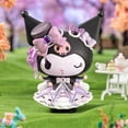 thumbnail image 1 of 15 cm Sanurgente Club Series Kuromi My Melody PVC Figura de acción Kawaii Modelo de dibujos animados Mantequilla Decoración Regalo Juguete Belleza originalzhangyuxiang zhangyuxiang unisex, 1 of 2