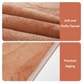 thumbnail image 4 of Tignapoo Adjustable Heated Flannel Blanket, 150x80cm, 9 Temp Levels, 12-Hour Timer, Brown, 220-240V EU Plug, 4 of 6