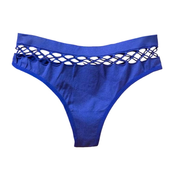 Iyufng Women's Panties Single Breathable Mid Waisted Panties