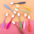 thumbnail image 3 of 12pcs Colored Ink Blending Brushes, Crafting Ink Background Blender For Blender Paper Stencil, Painting, Drawing, 3 of 5