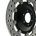 thumbnail image 7 of Niche Front Brake Rotor for Yamaha GS750 GS550 GS1000 GS550E Motorcycle 519-CRT2410R, 7 of 7
